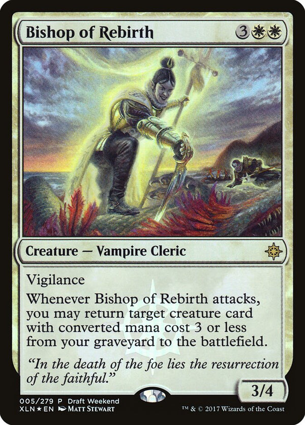 Bishop of Rebirth (Draft Weekend) - Magic: The Gathering