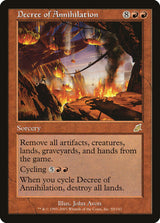 Decree of Annihilation - Magic: The Gathering