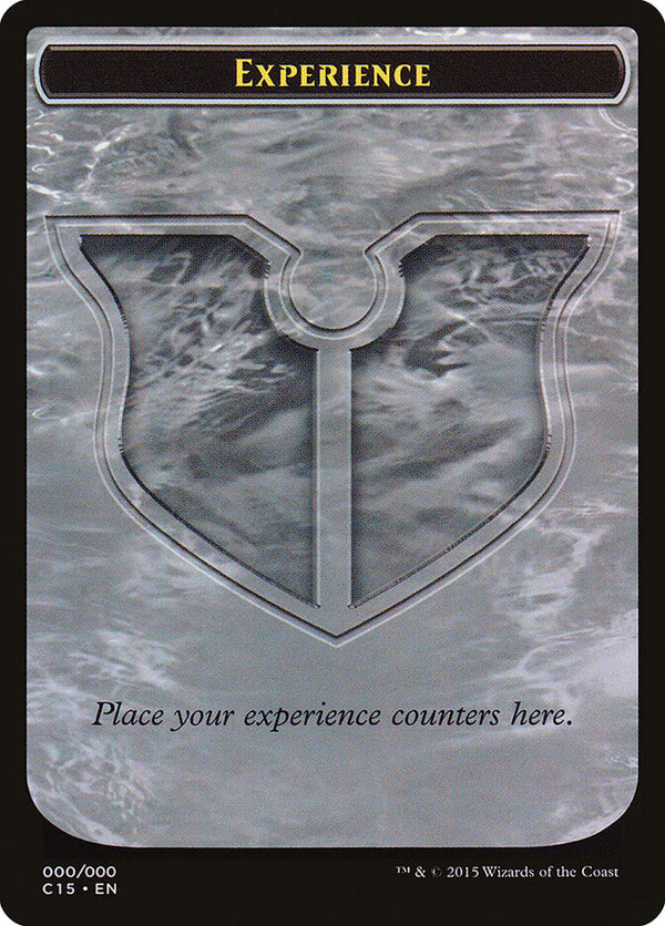Experience Double-Sided Token - Magic: The Gathering