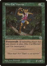 Elite Cat Warrior (Flavor Text) - Magic: The Gathering