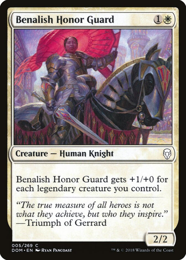 Benalish Honor Guard - Magic: The Gathering