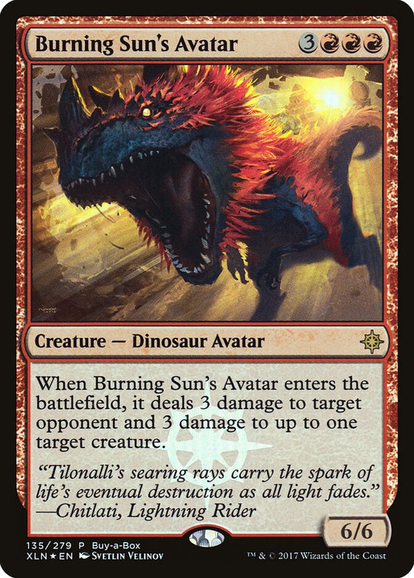 Burning Sun's Avatar - Magic: The Gathering