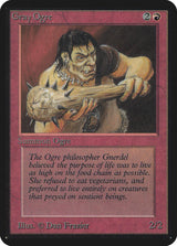 Gray Ogre - Magic: The Gathering