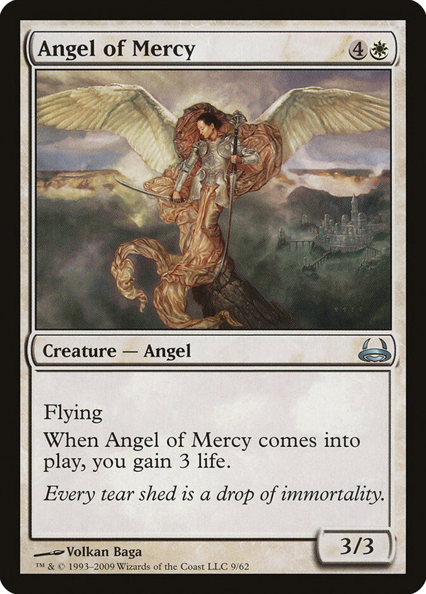 Angel of Mercy - Magic: The Gathering