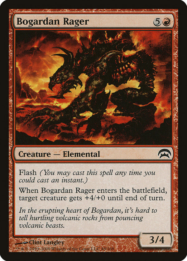Bogardan Rager - Magic: The Gathering