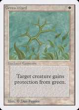 Green Ward - Magic: The Gathering
