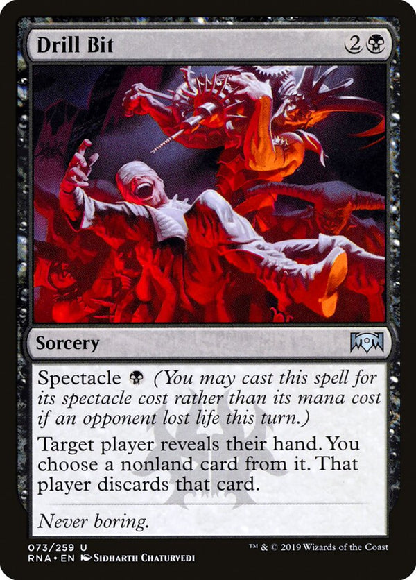 Drill Bit - Magic: The Gathering