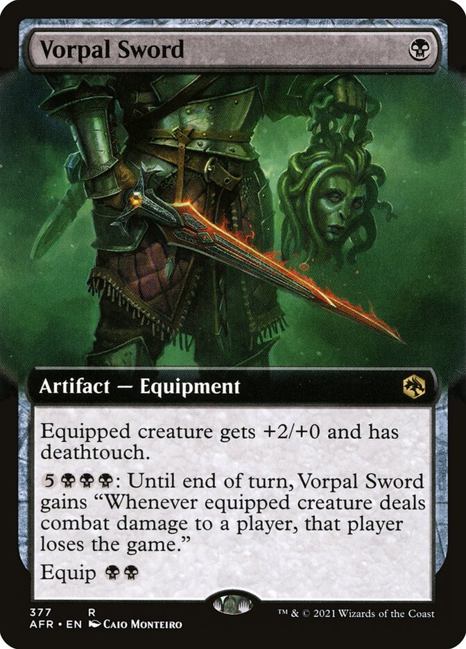 Vorpal Sword (Extended Art)
