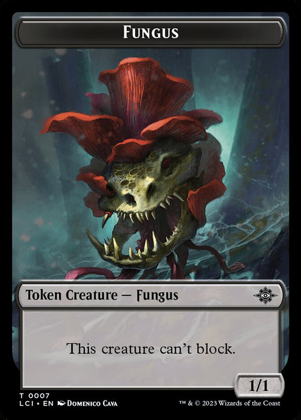 Fungus Token - Magic: The Gathering