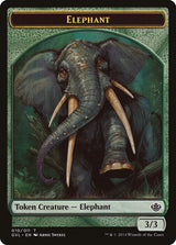 Elephant Token - Magic: The Gathering