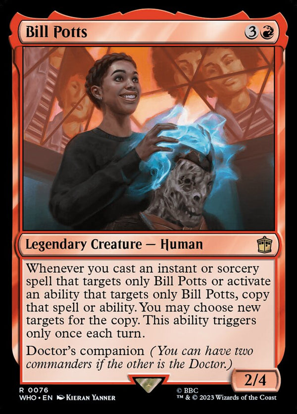Bill Potts - Magic: The Gathering