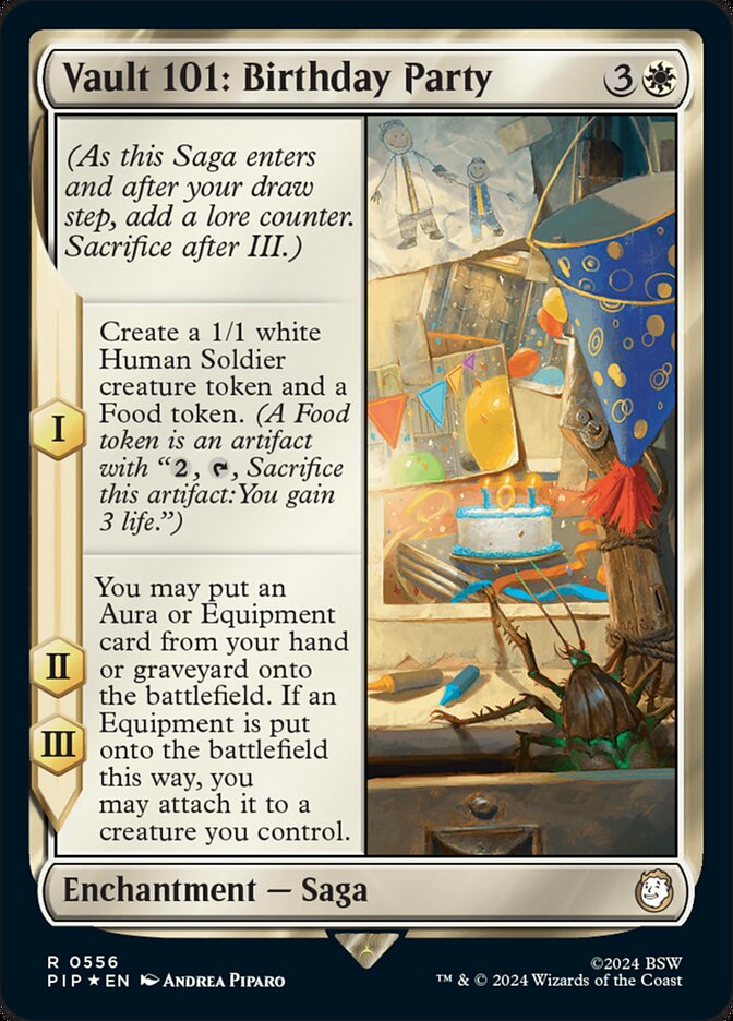 Vault 101: Birthday Party (Surge Foil)