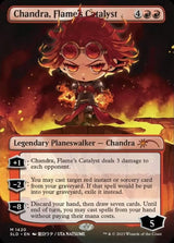 Chandra, Flame's Catalyst - Magic: The Gathering