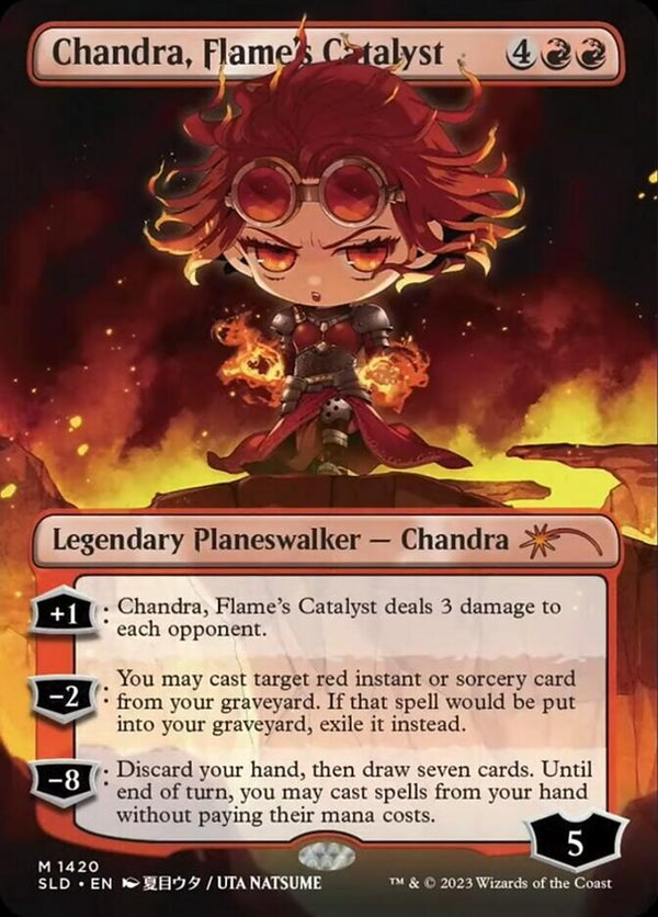 Chandra, Flame's Catalyst - Magic: The Gathering
