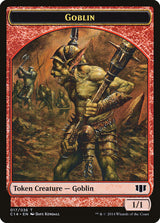 Goblin // Goat Double-Sided Token - Magic: The Gathering