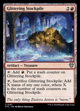 Glittering Stockpile - Magic: The Gathering