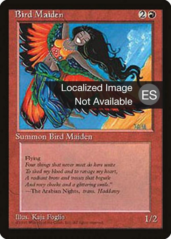 Bird Maiden - Magic: The Gathering