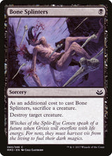 Bone Splinters - Magic: The Gathering