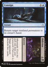 Consign // Oblivion - Magic: The Gathering