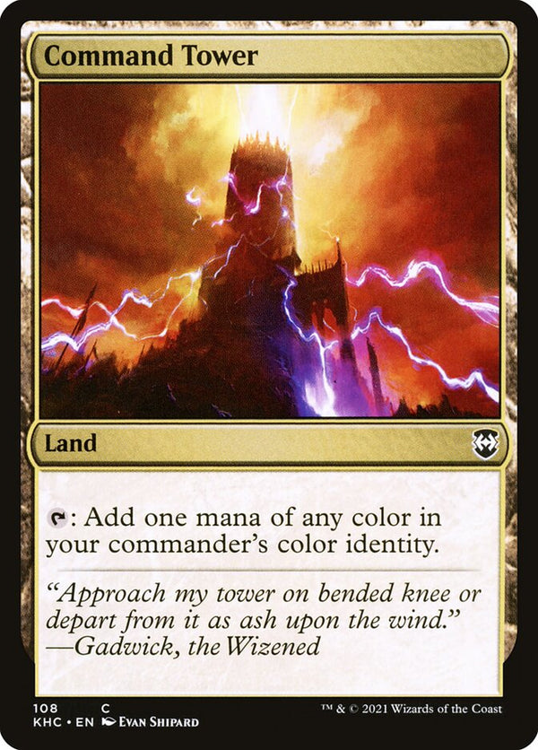 Command Tower - Magic: The Gathering