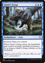 Giant's Grasp - Magic: The Gathering