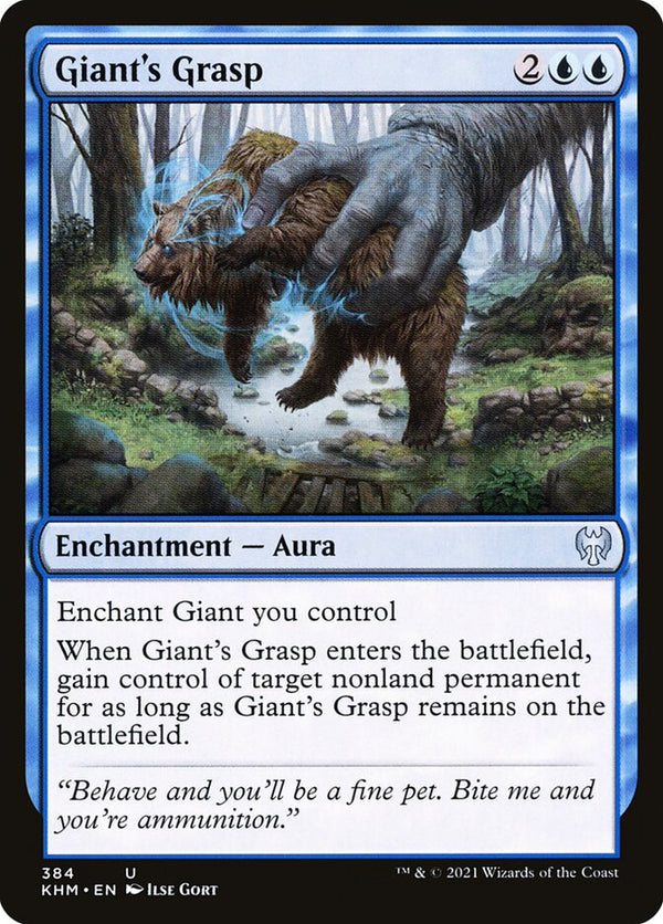 Giant's Grasp - Magic: The Gathering