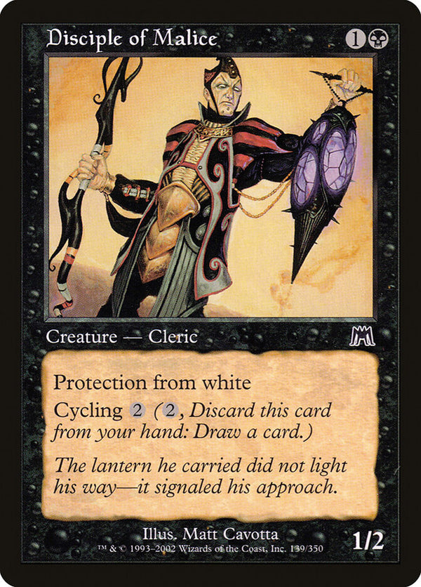 Disciple of Malice - Magic: The Gathering