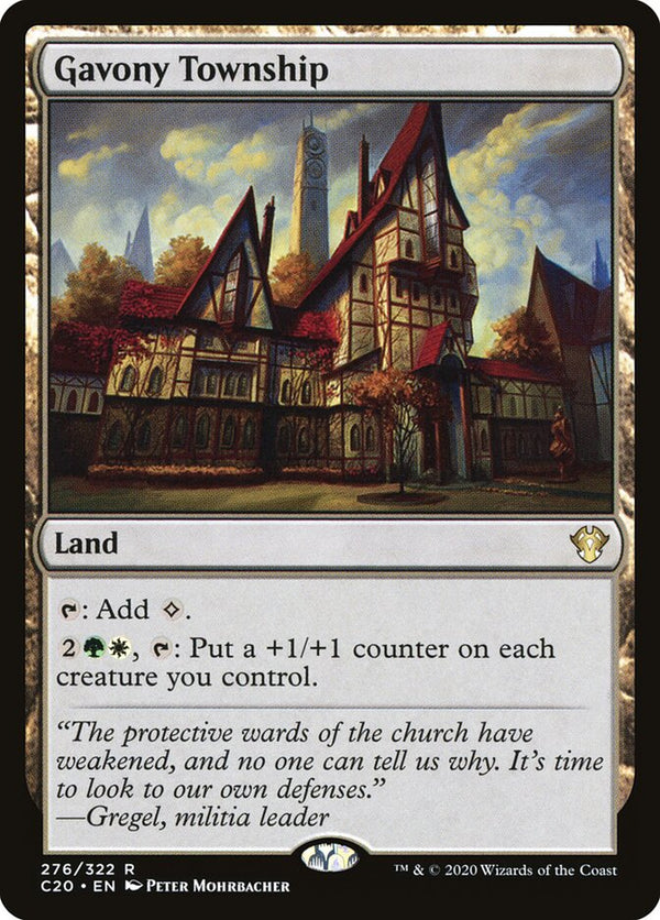 Gavony Township - Magic: The Gathering