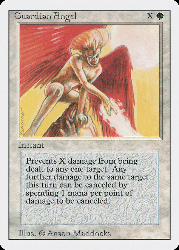 Guardian Angel - Magic: The Gathering