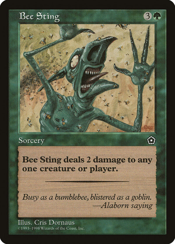 Bee Sting - Magic: The Gathering