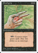 Deathgrip - Magic: The Gathering