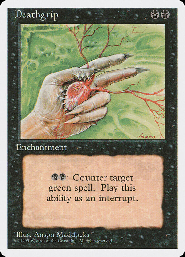Deathgrip - Magic: The Gathering