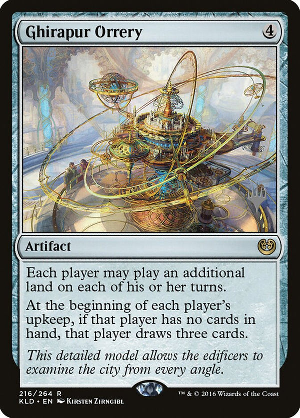 Ghirapur Orrery - Magic: The Gathering