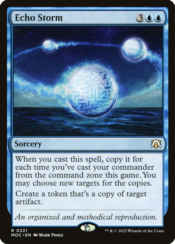 Echo Storm - Magic: The Gathering