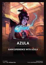 Azula Theme Card - Magic: The Gathering