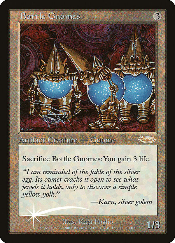 Bottle Gnomes - Magic: The Gathering