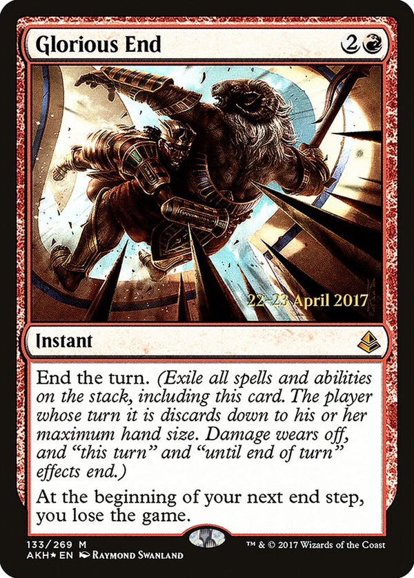 Glorious End - Magic: The Gathering