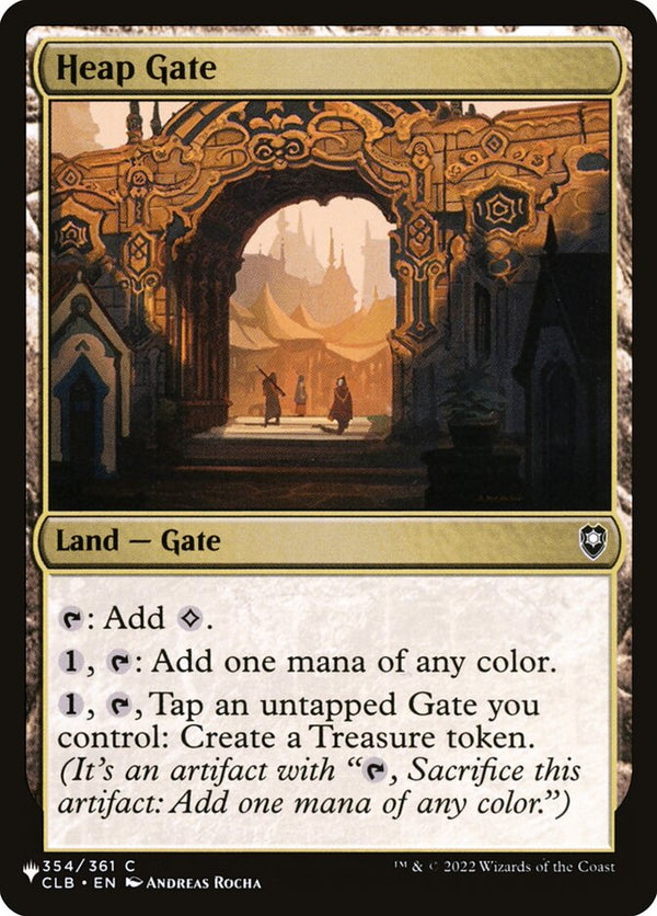 Heap Gate - Magic: The Gathering