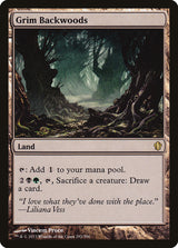Grim Backwoods - Magic: The Gathering