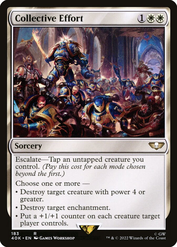 Collective Effort - Magic: The Gathering