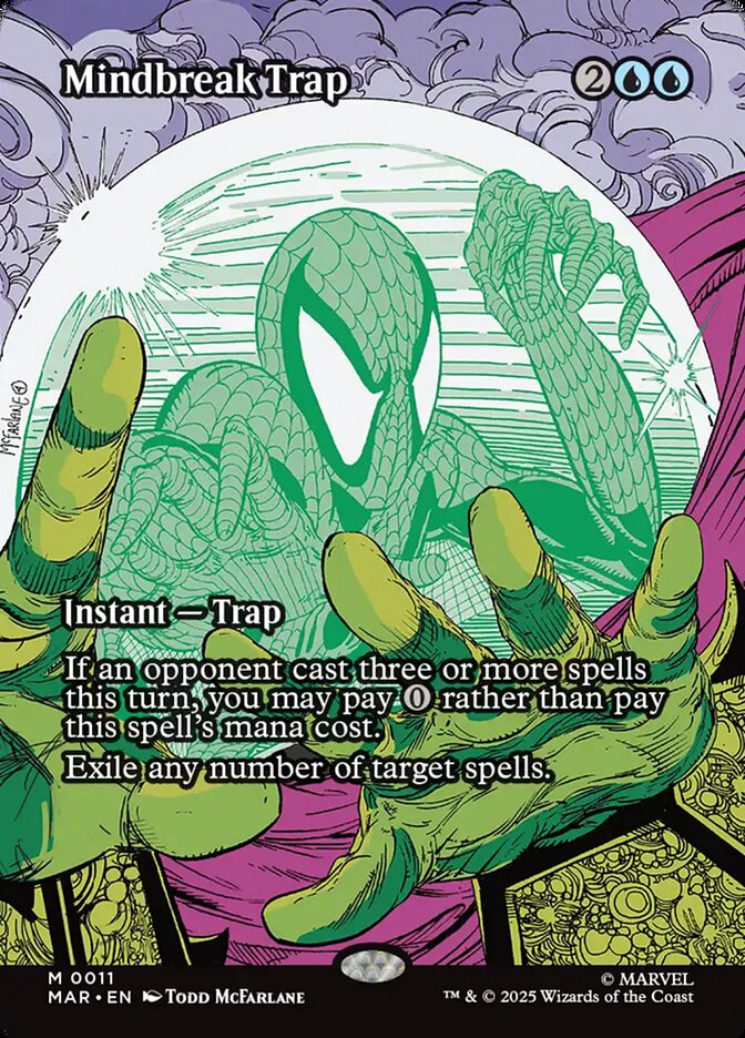 Mindbreak Trap (Borderless)