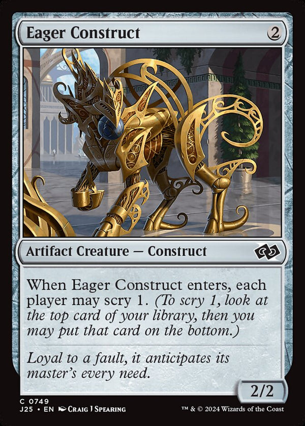 Eager Construct - Magic: The Gathering