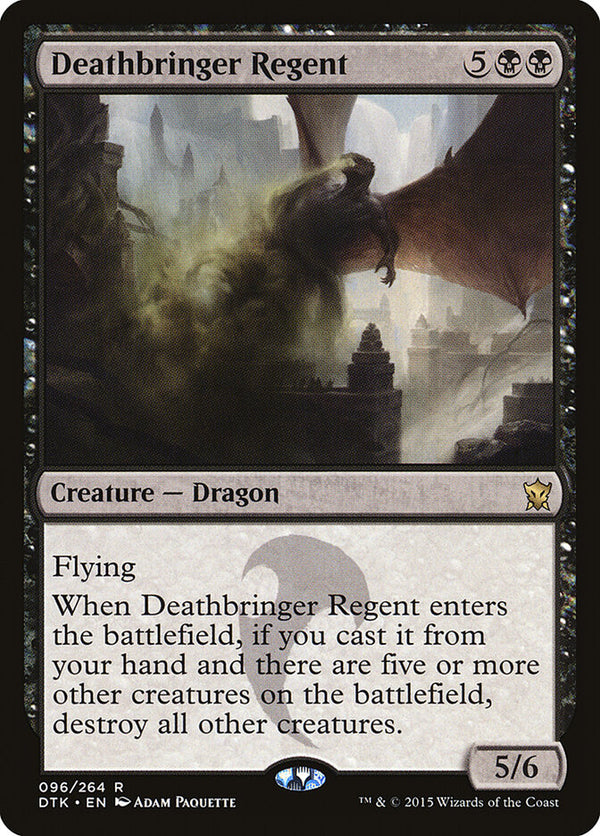 Deathbringer Regent - Magic: The Gathering