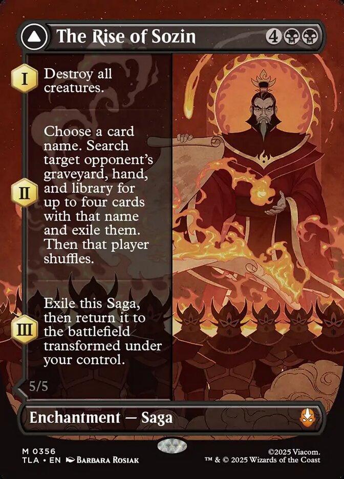 The Rise of Sozin (Borderless)