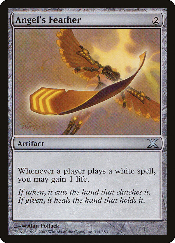 Angel's Feather - Magic: The Gathering