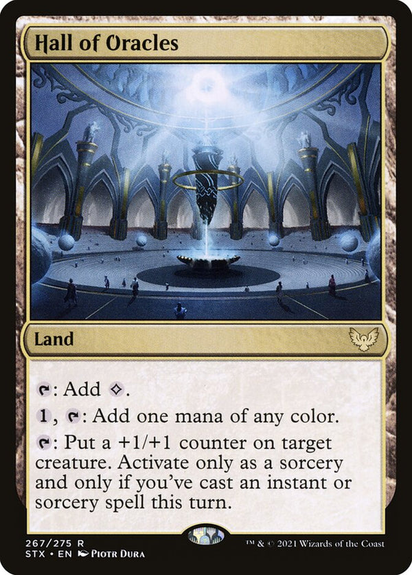 Hall of Oracles - Magic: The Gathering