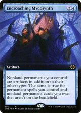 Encroaching Mycosynth (Extended Art) - Magic: The Gathering