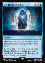 Dig Through Time - Magic: The Gathering