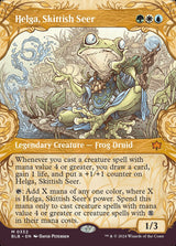Helga, Skittish Seer (Showcase) - Magic: The Gathering