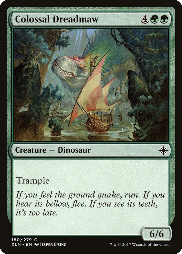 Colossal Dreadmaw - Magic: The Gathering
